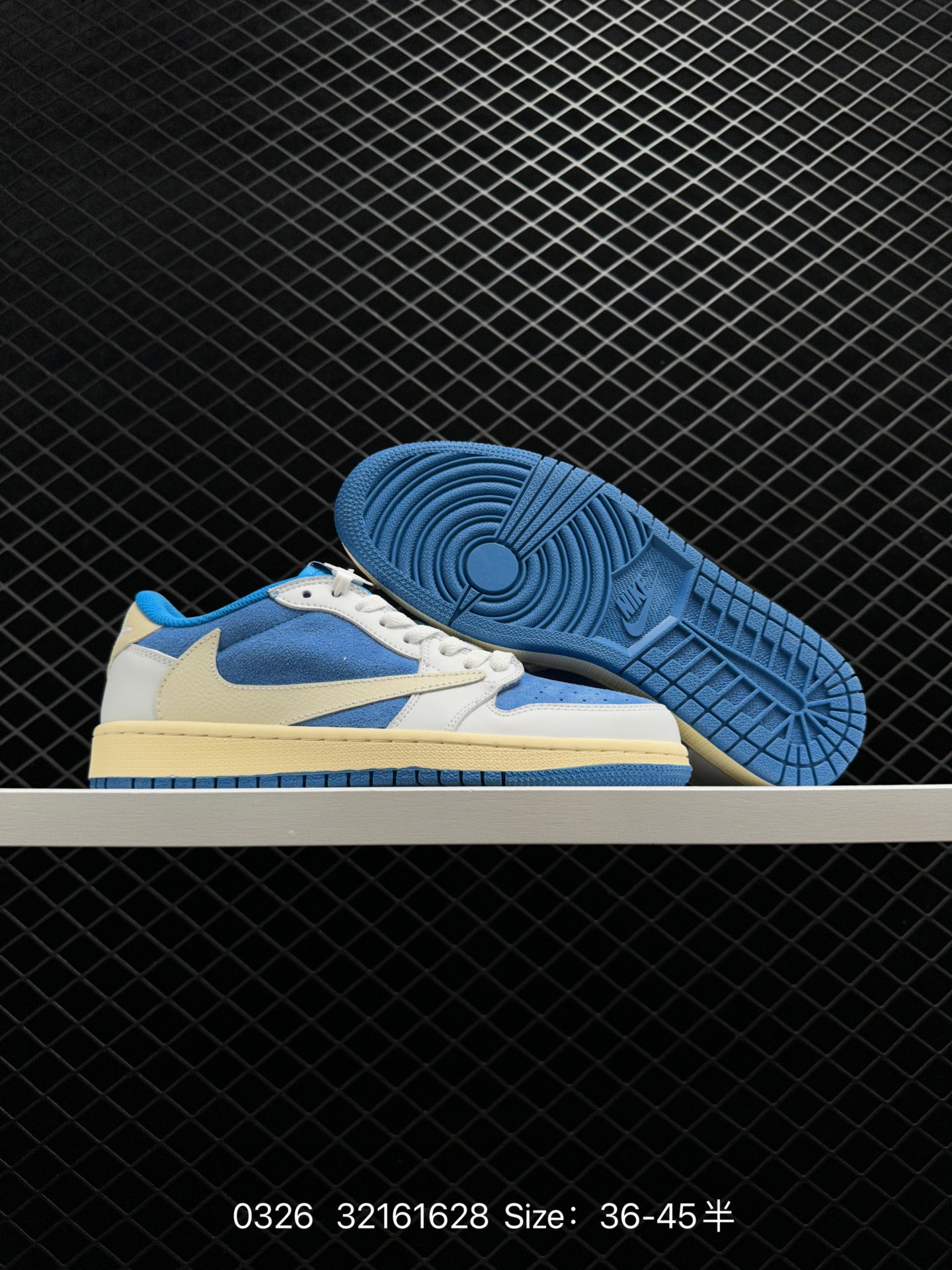 Travis Scott x Fragment x Air Jordan 1 Low 